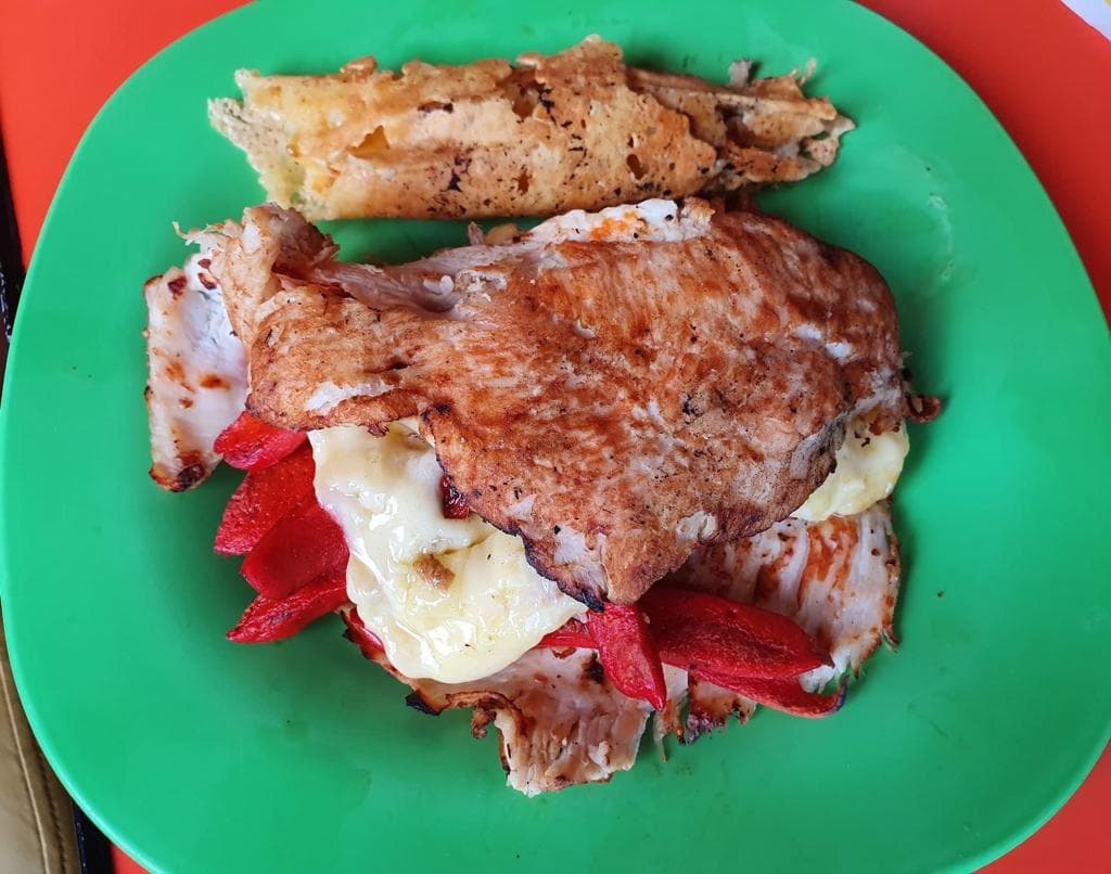 Pechuga de Pollo Asada (corte de 250 g)