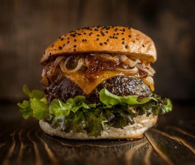 Hamburguesa de Arrachera Picaña