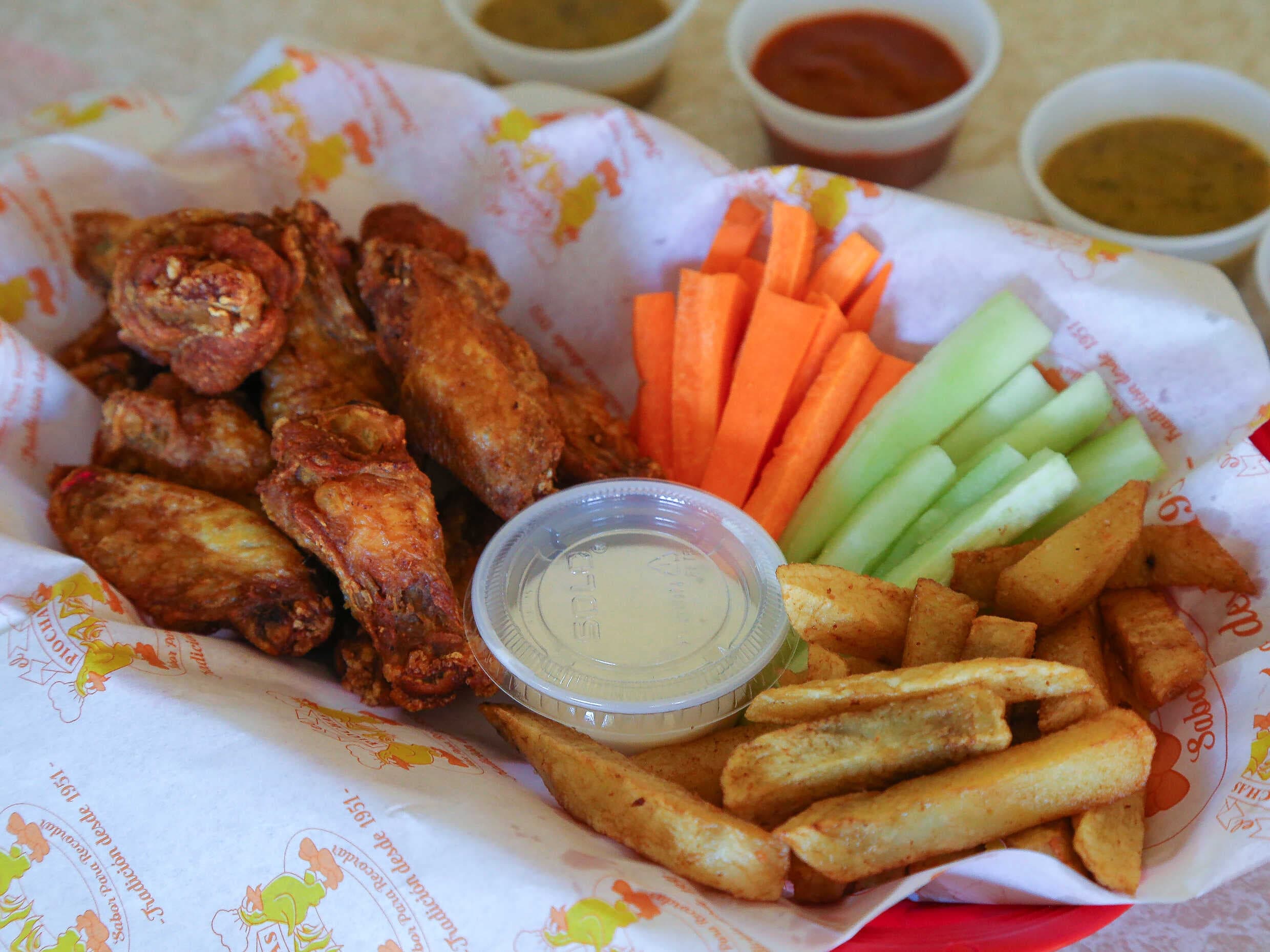 Alitas de Pollo