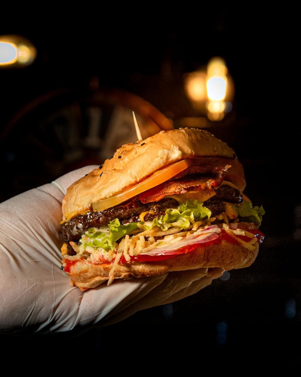 Hamburguesa Clasica