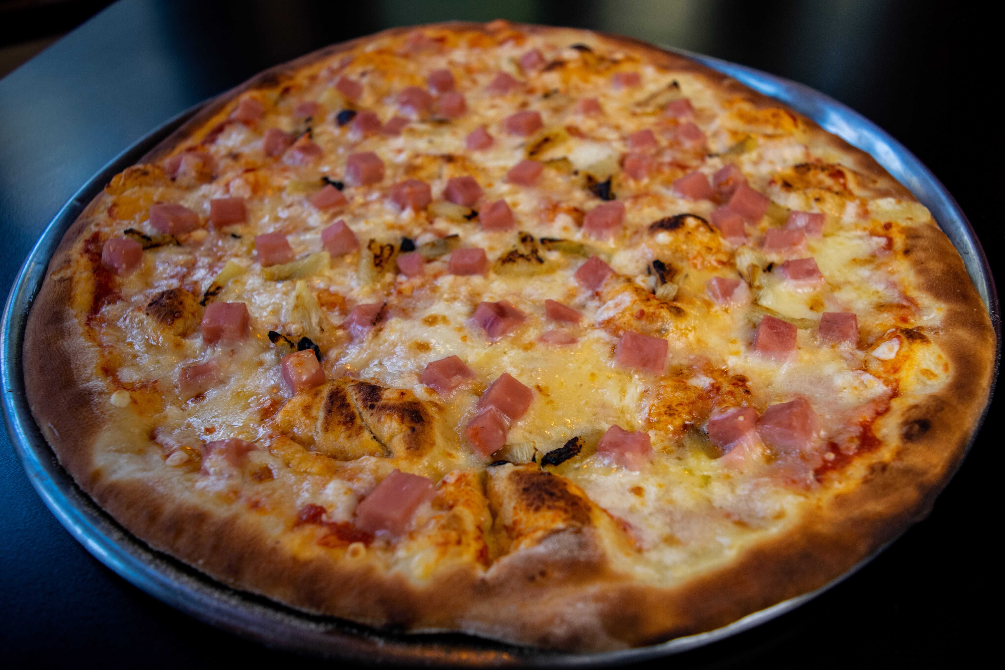 Pizza Hawaiana