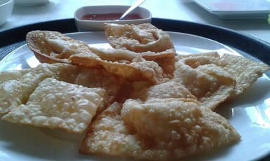 Wantan Frito de Camarones