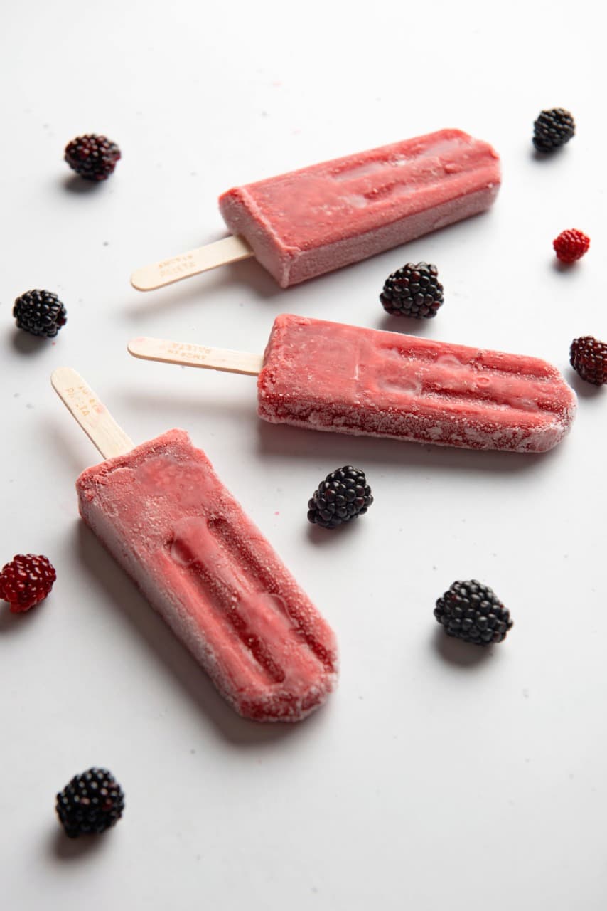 Paleta de Mora Cero Azúcar