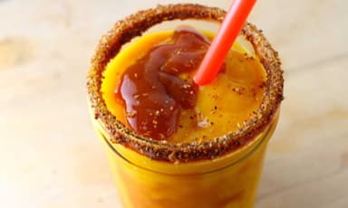 Chamoyada de Mango