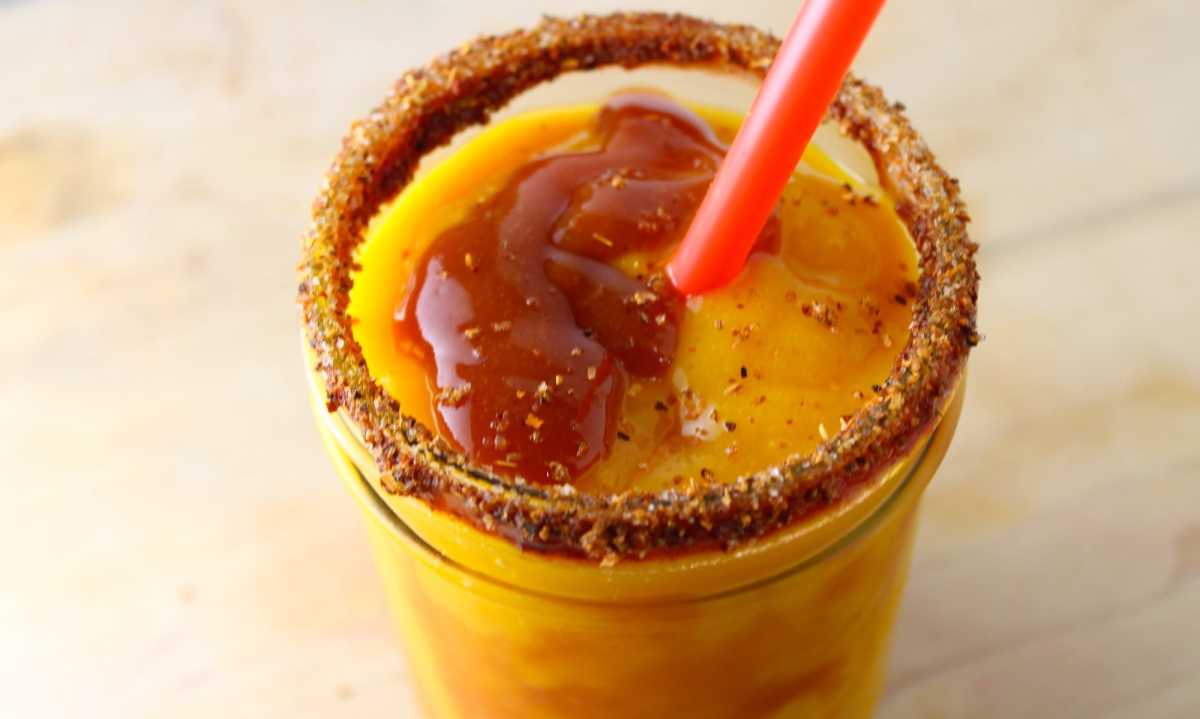 Chamoyada de Mango