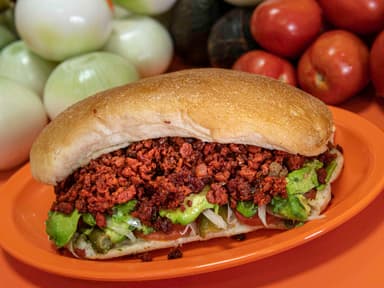 Torta con Chorizo