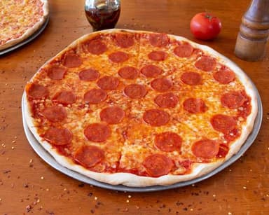 Pizza Mediana de Pepperoni