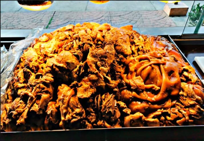 3/4 Kg de Carnitas