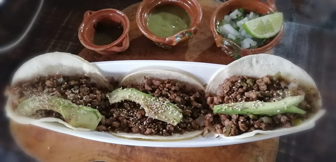 Tacos Al Carbón