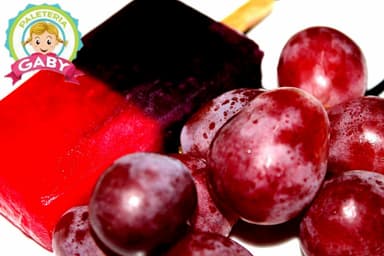 Paleta de Fruta de Uva