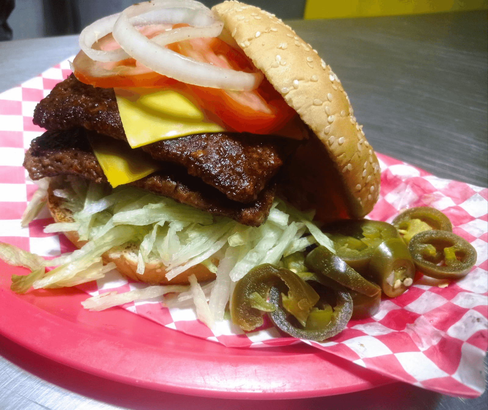 Hamburguesas Doblé