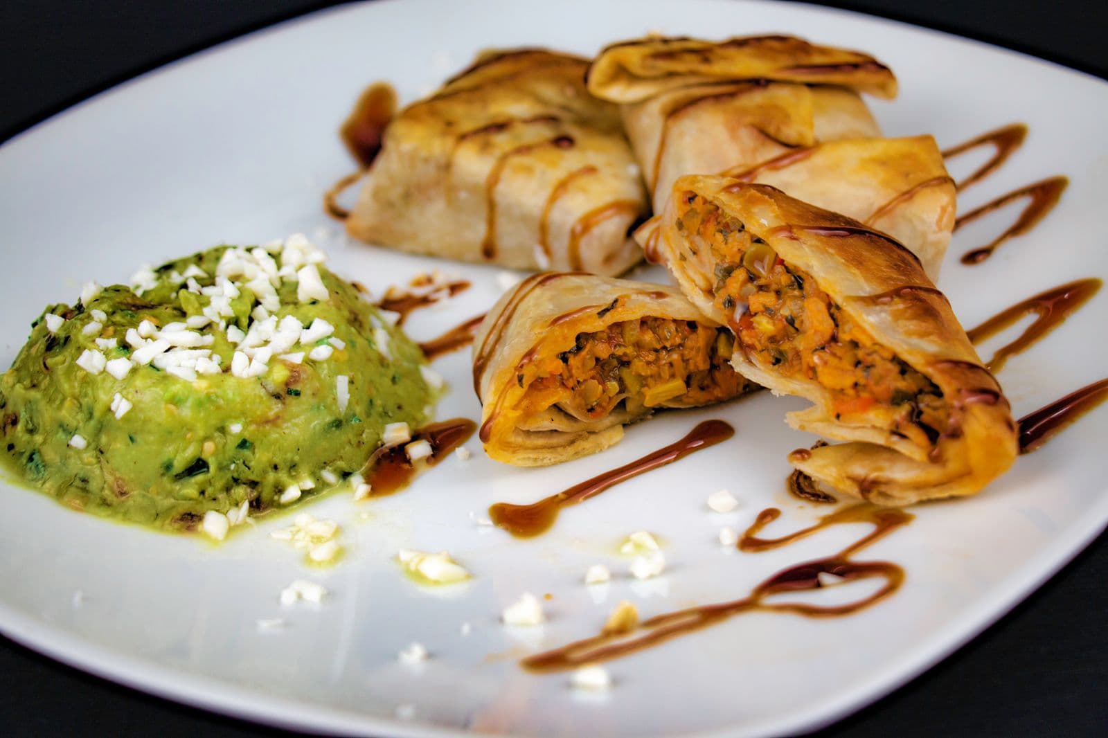 Chimichangas Vegano (3 piezas)