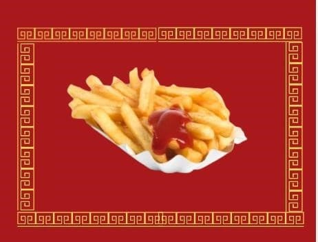 Papas Fritas a la Francesa