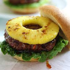 Hamburguesa Hawaiana