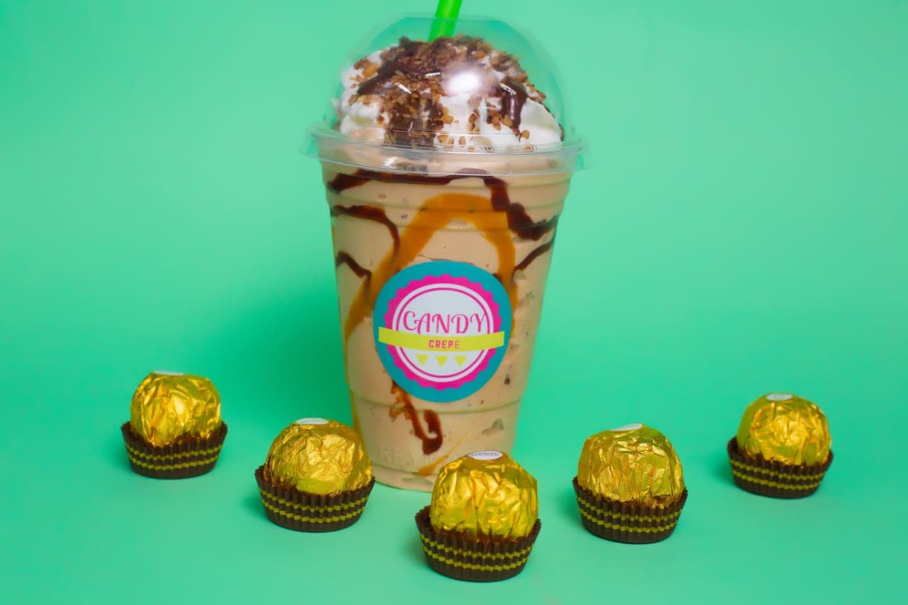 Frappe ferrero Rocher