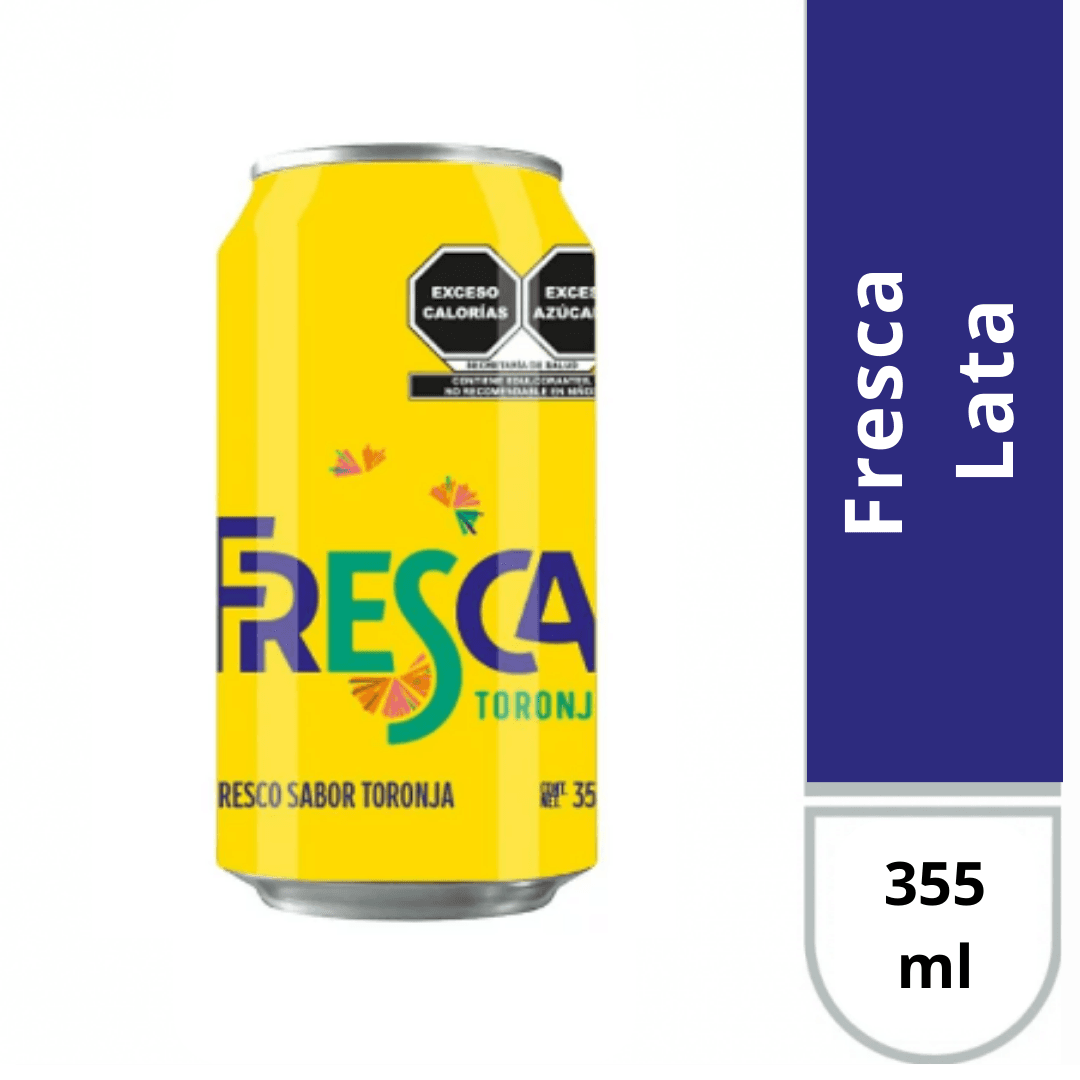 Fresca de Lata