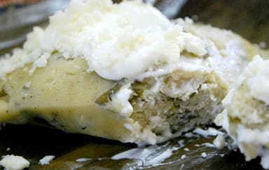 Chipilin con Queso