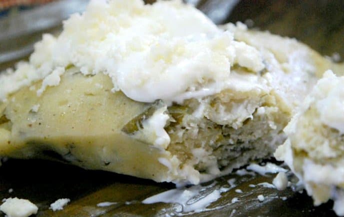 Chipilin con Queso