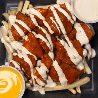 Boneless con Papas