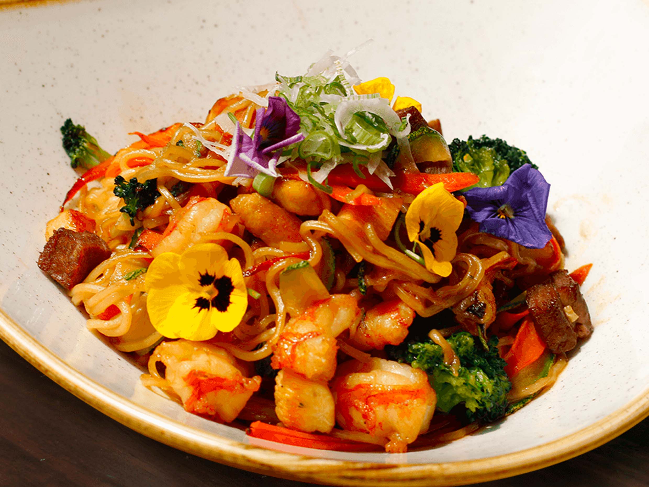 Yakisoba "Pollo"