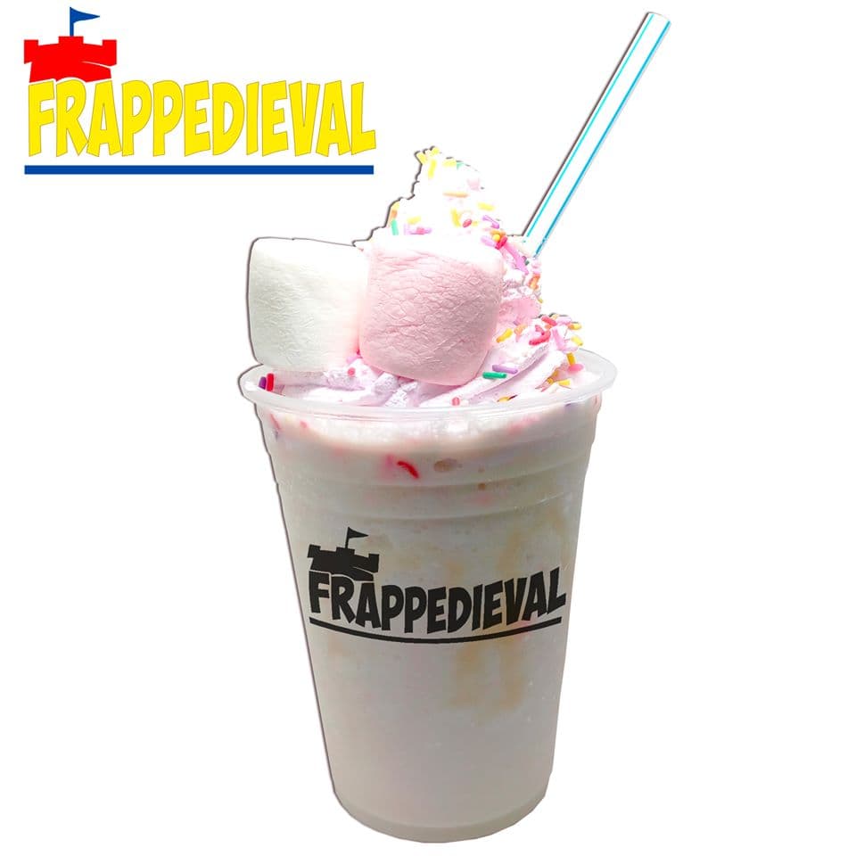 Frappe de Malvavisco