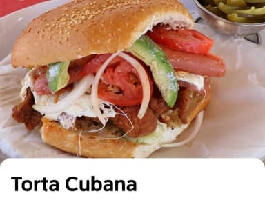 Torta Cubana