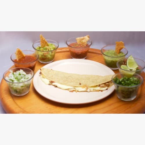 Quesadilla de Carnitas
