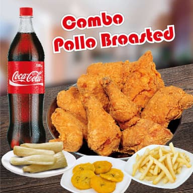 Combo 3  -   1 Bros (Gaseosa 1.5 Lt)