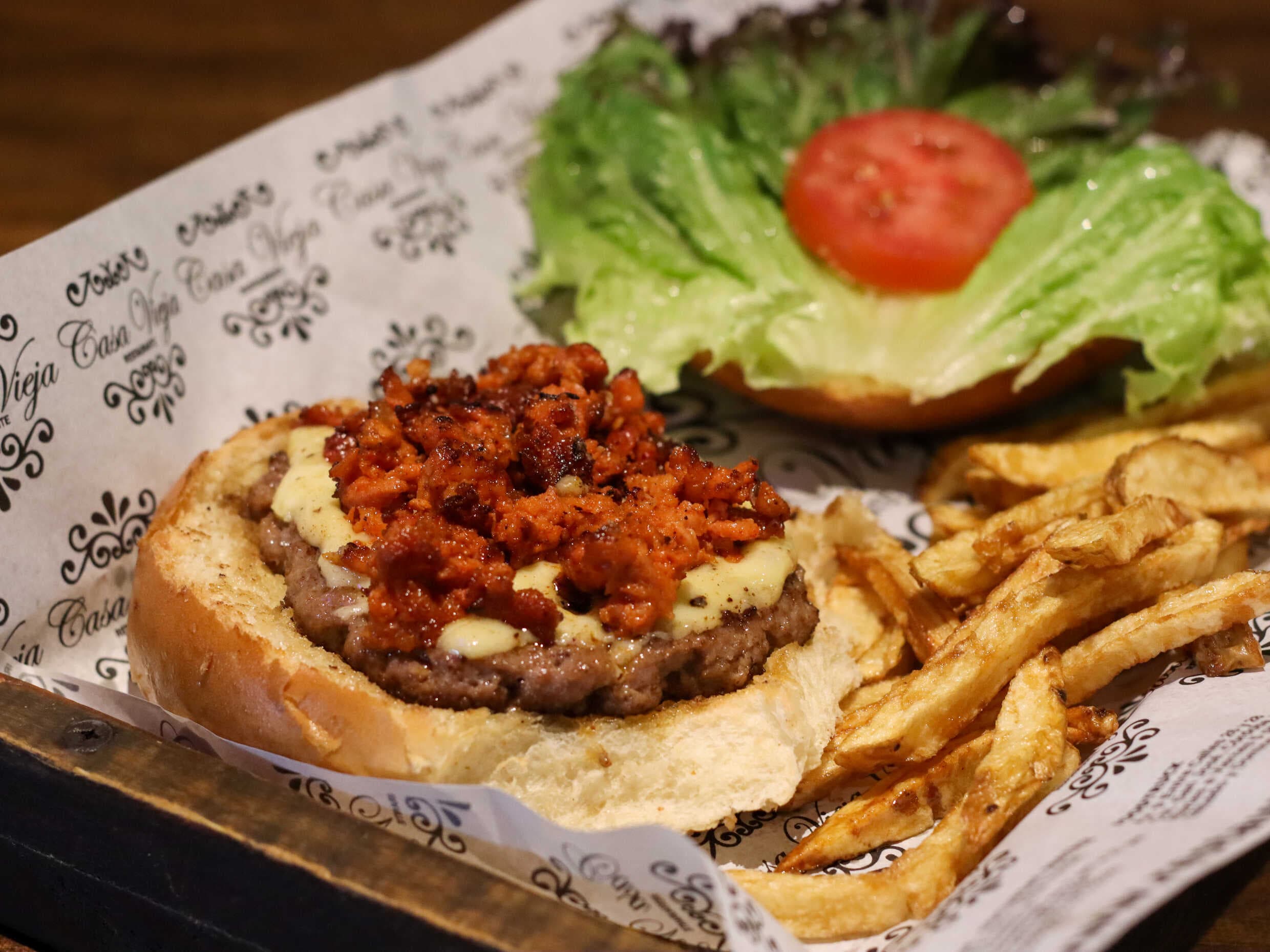 Hamburguesa Española