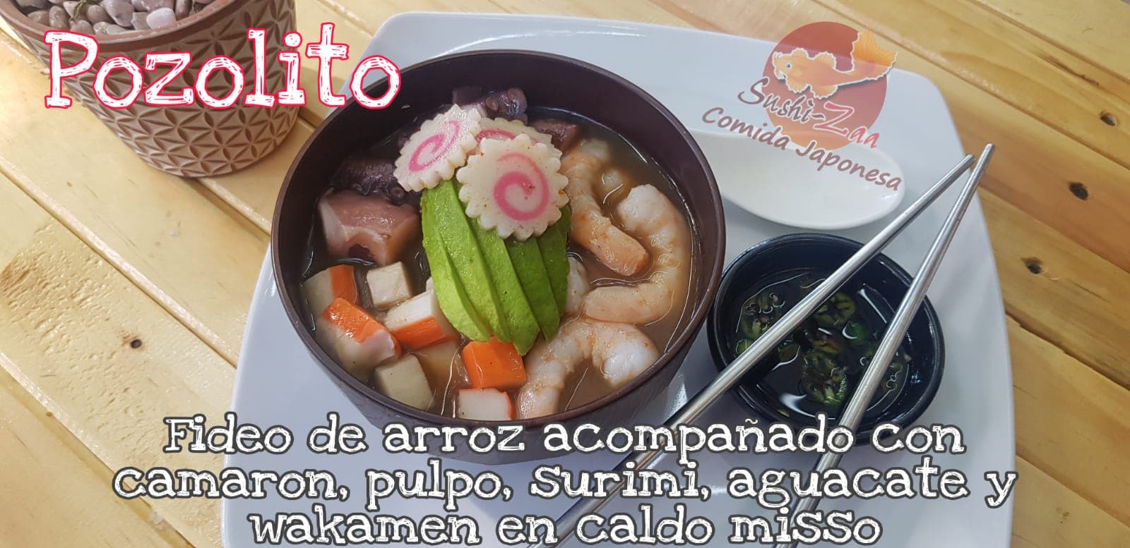 Sopa Pozolito