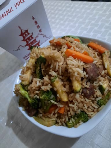 Yakimeshi sencillo