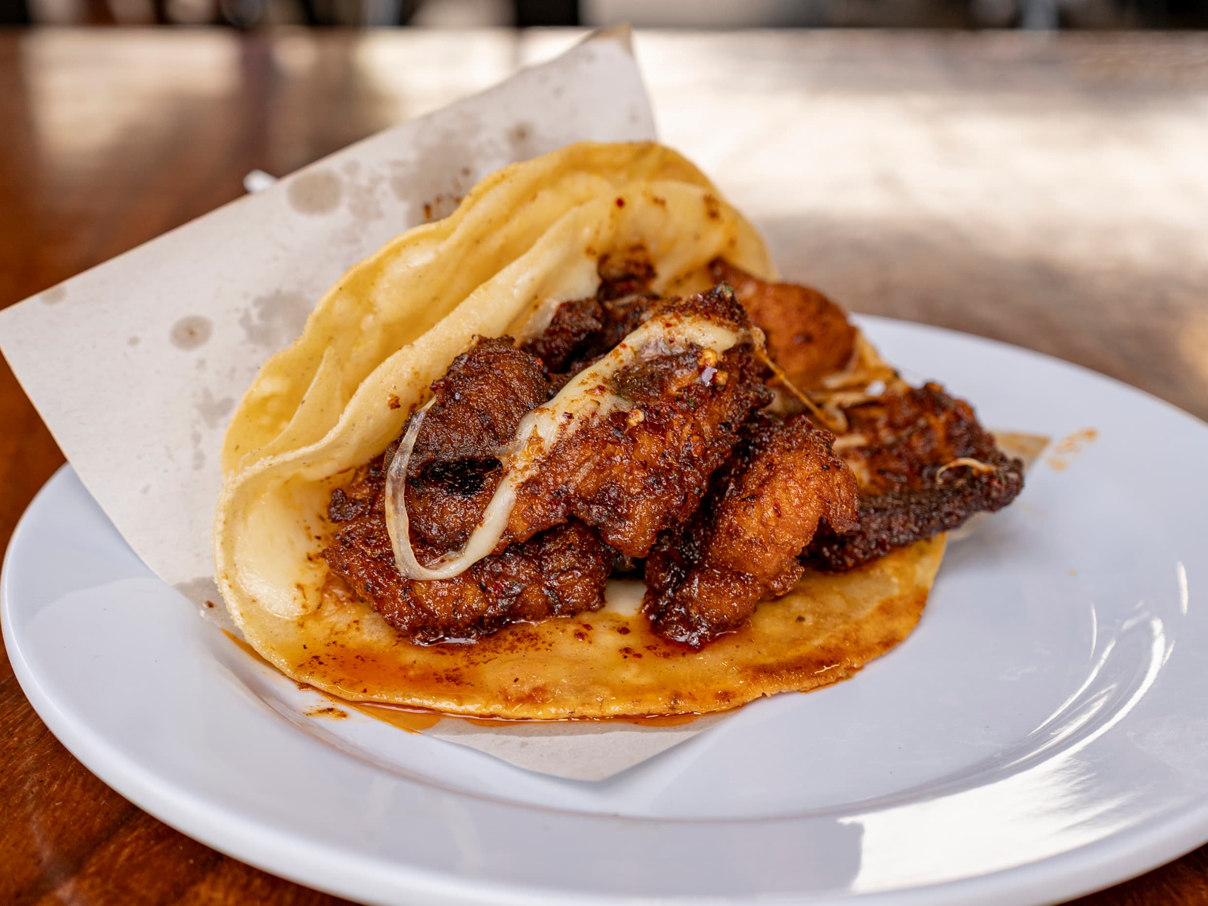 Quesadilla de Pescado