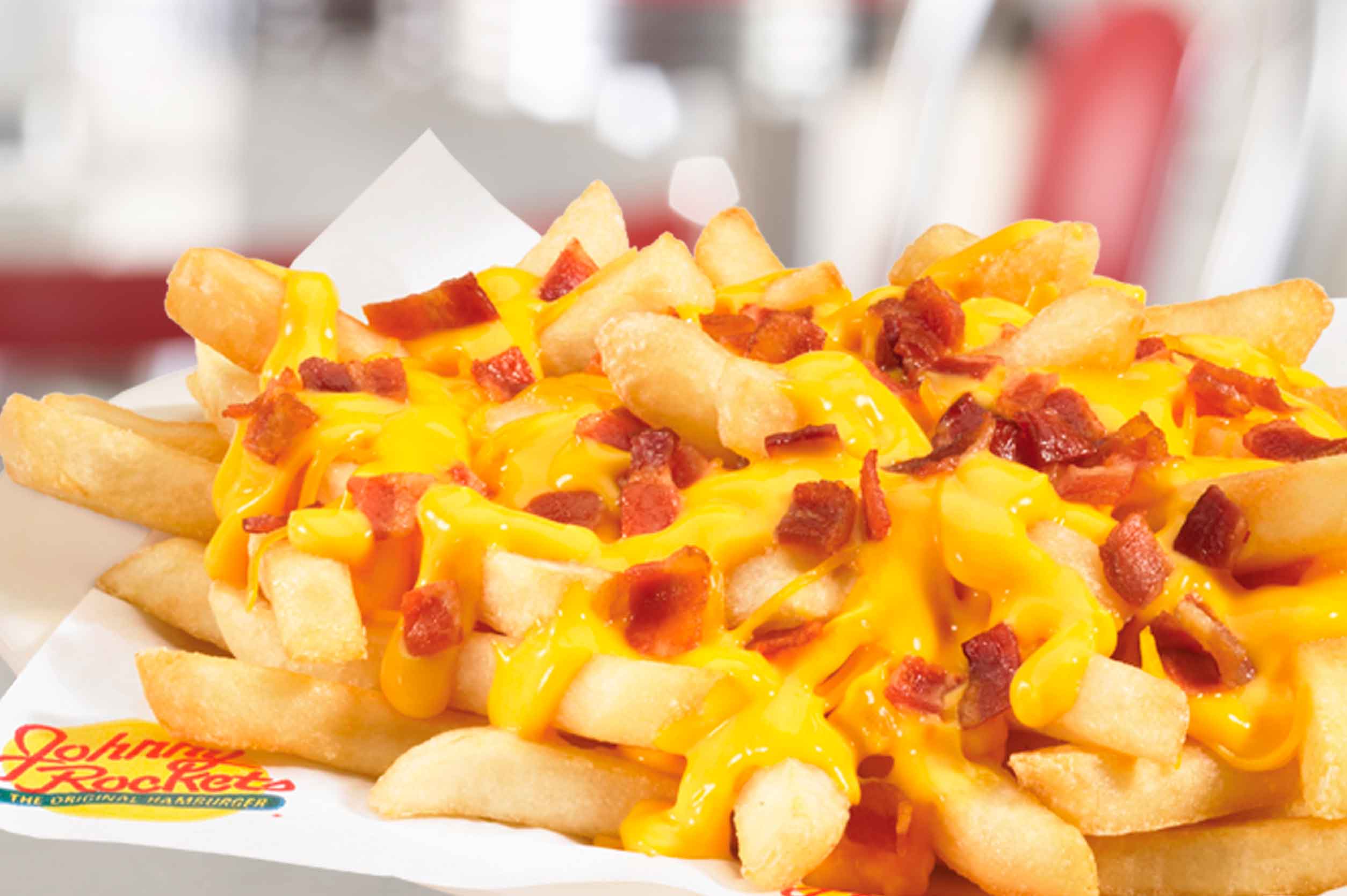 Bacon Cheese Fries