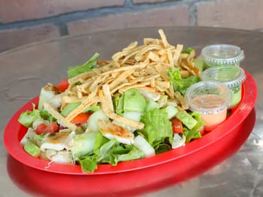 Ensalada de pollo