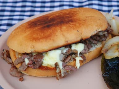 Torta de Carne Asada