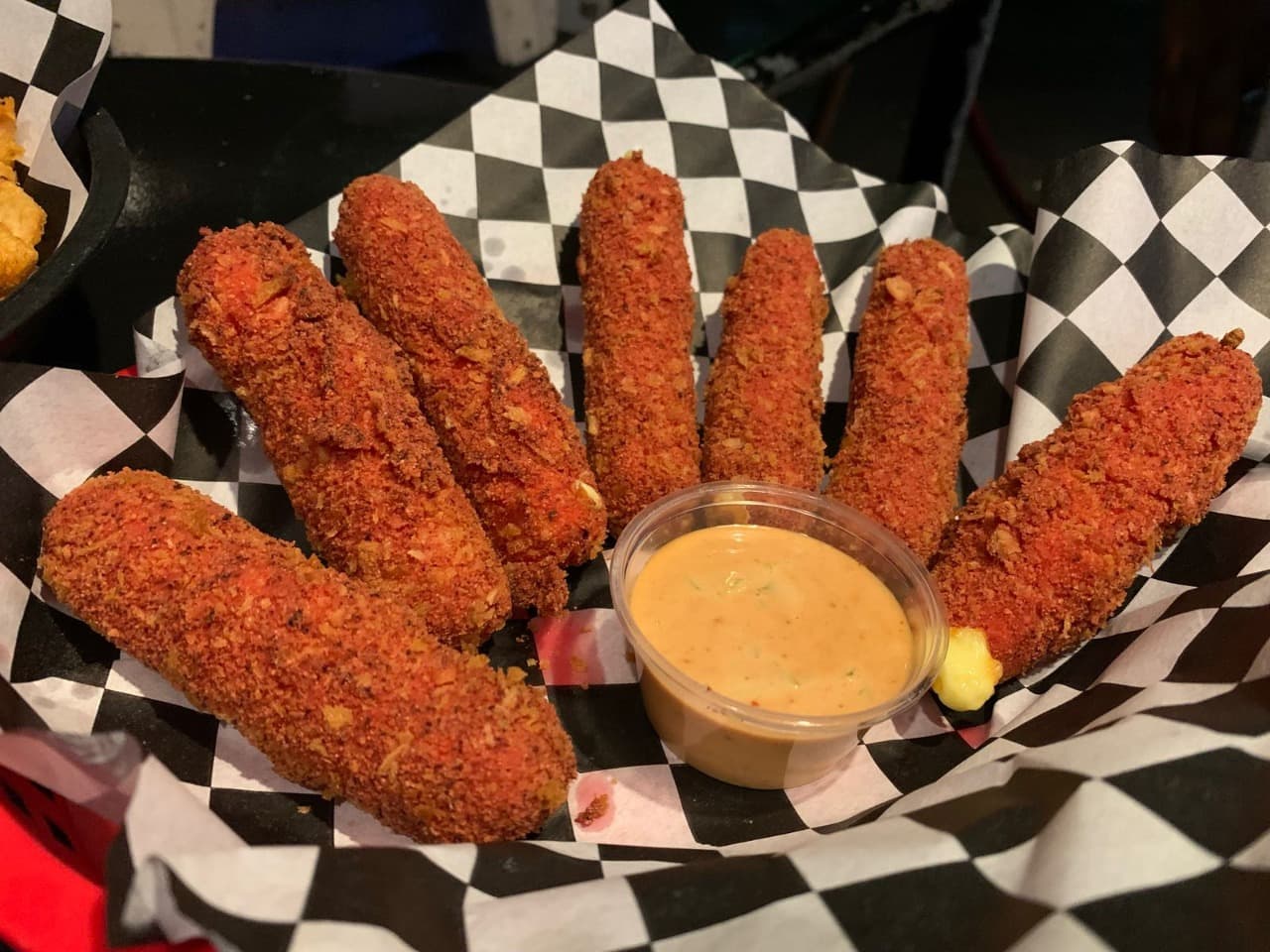 Palillos de Queso