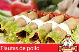Flautas de Pollo