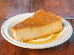 Flan Napolitano