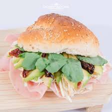 CEMITA DE JAMON DE PAVO