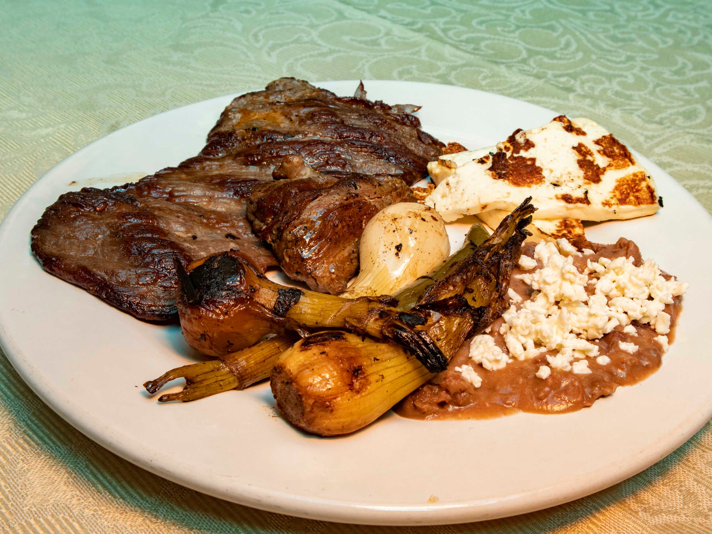 Cecina de Res Natural Asada
