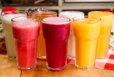 Jugos en Agua
