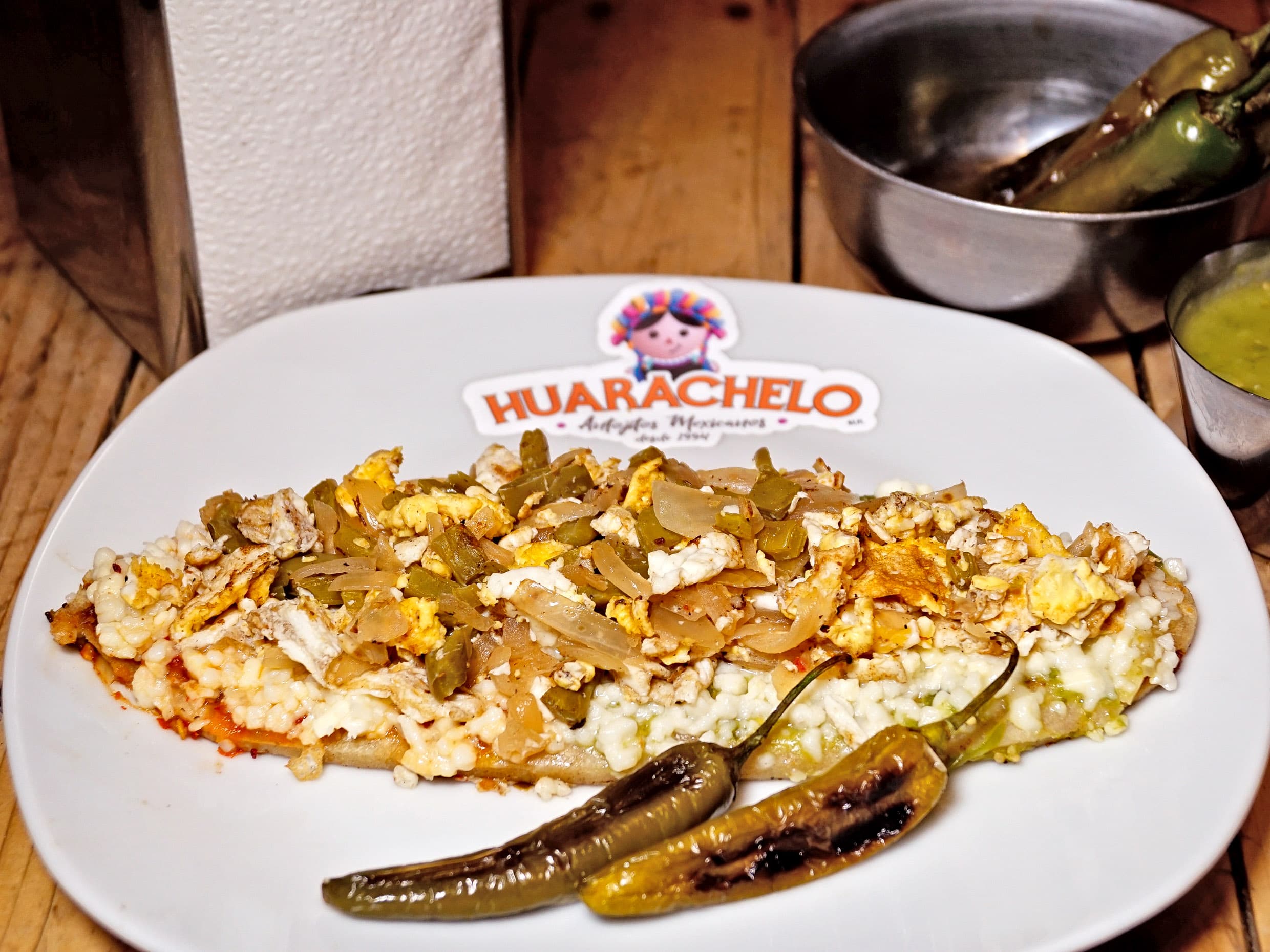Huarache de Huevo