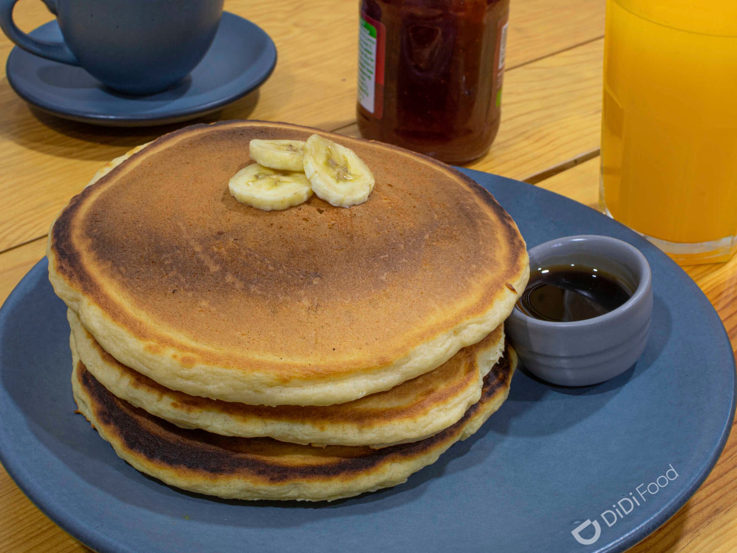 Hot Cakes de Avena