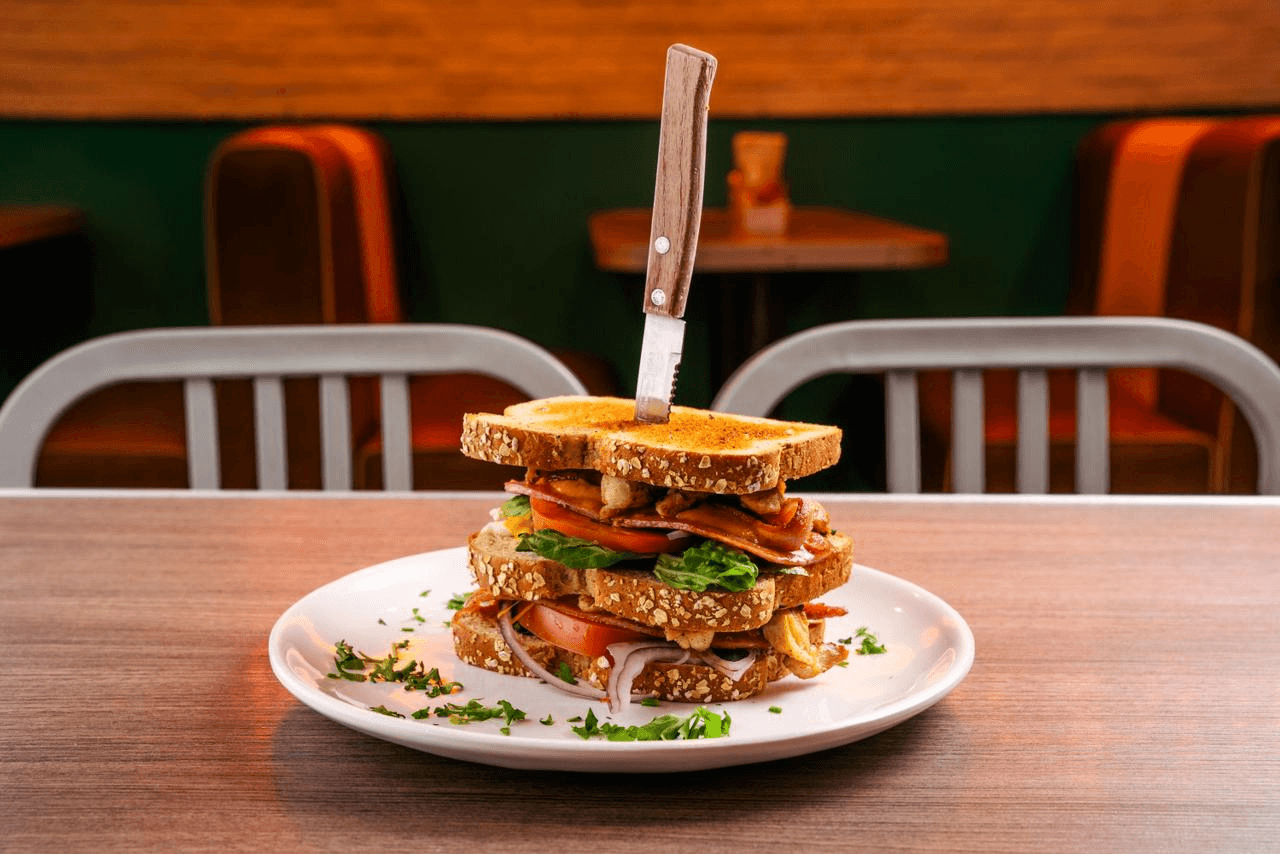 Sandwich del Club