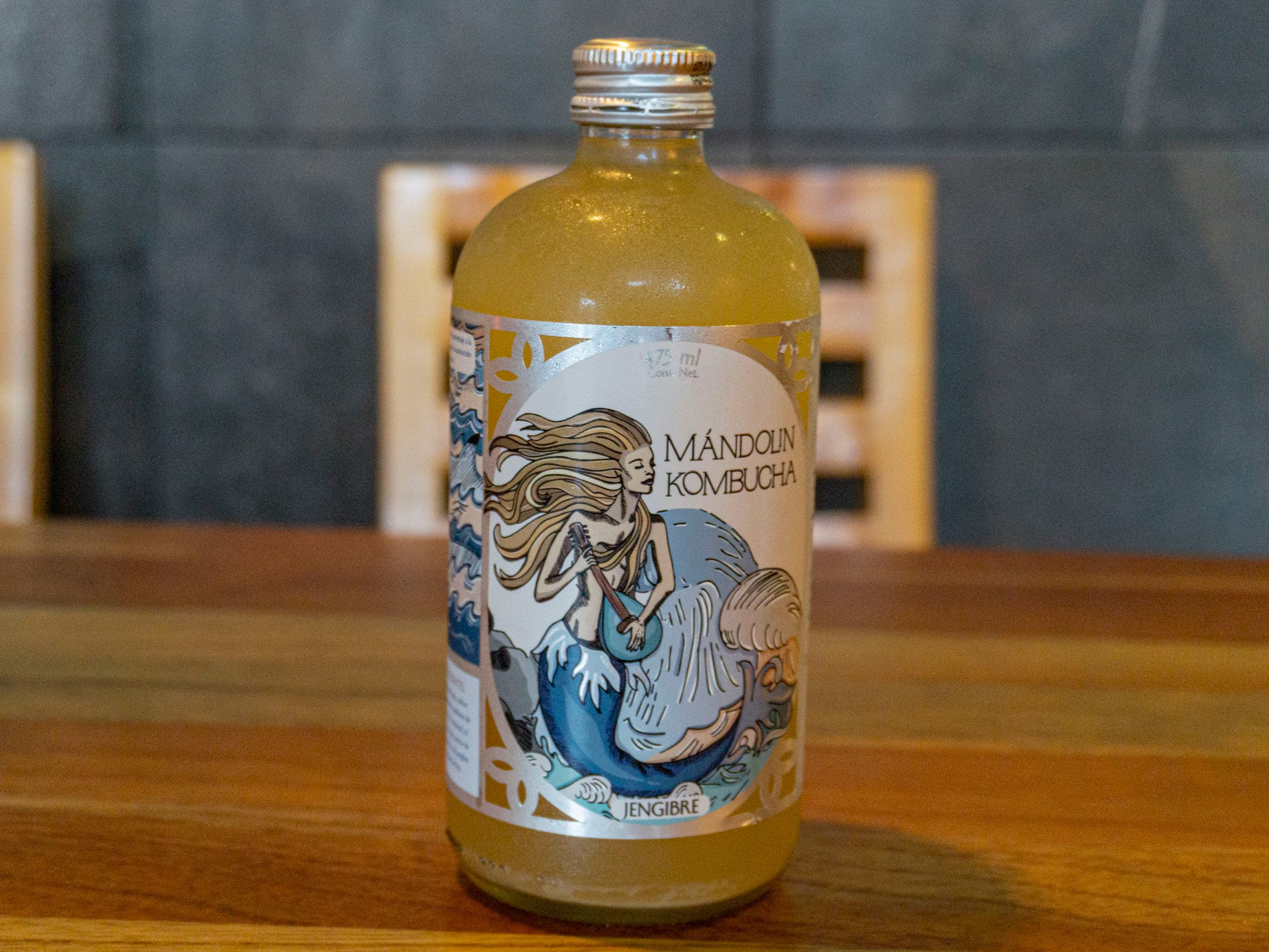 Kombucha de Jengibre