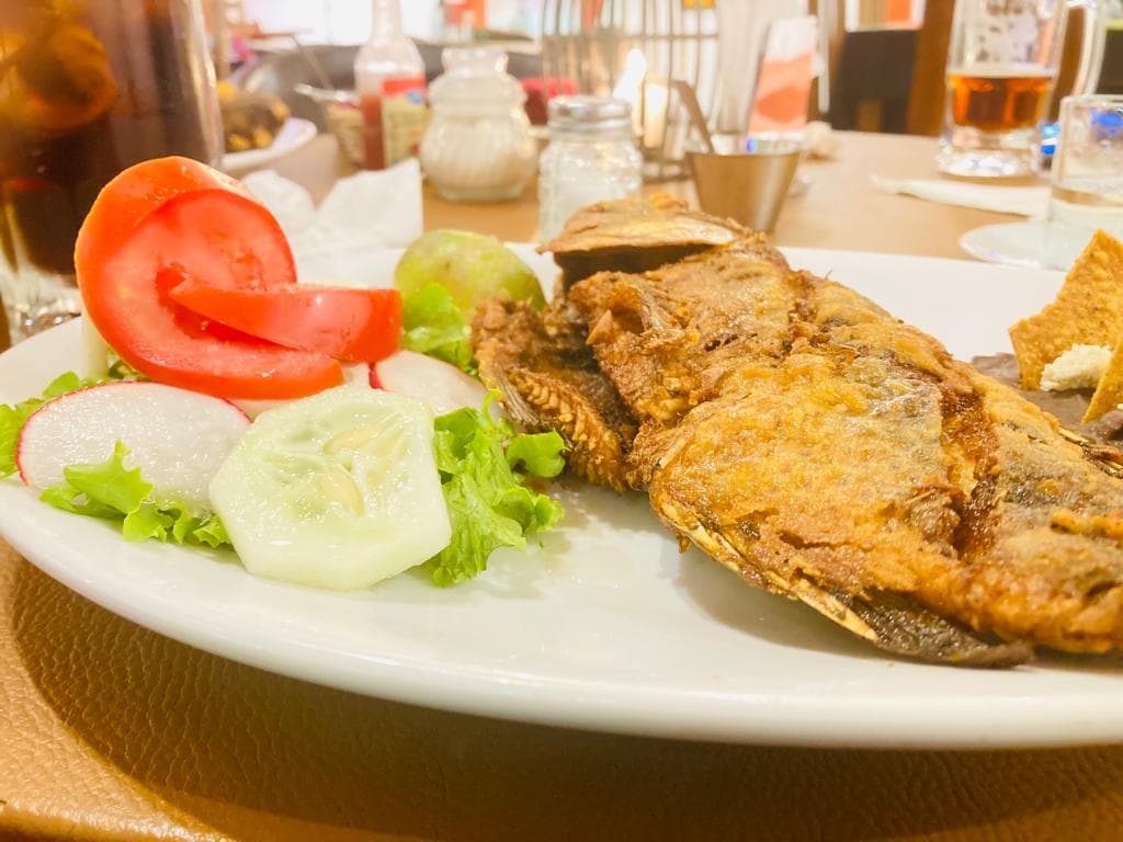 Mojarra Frita 550 grs