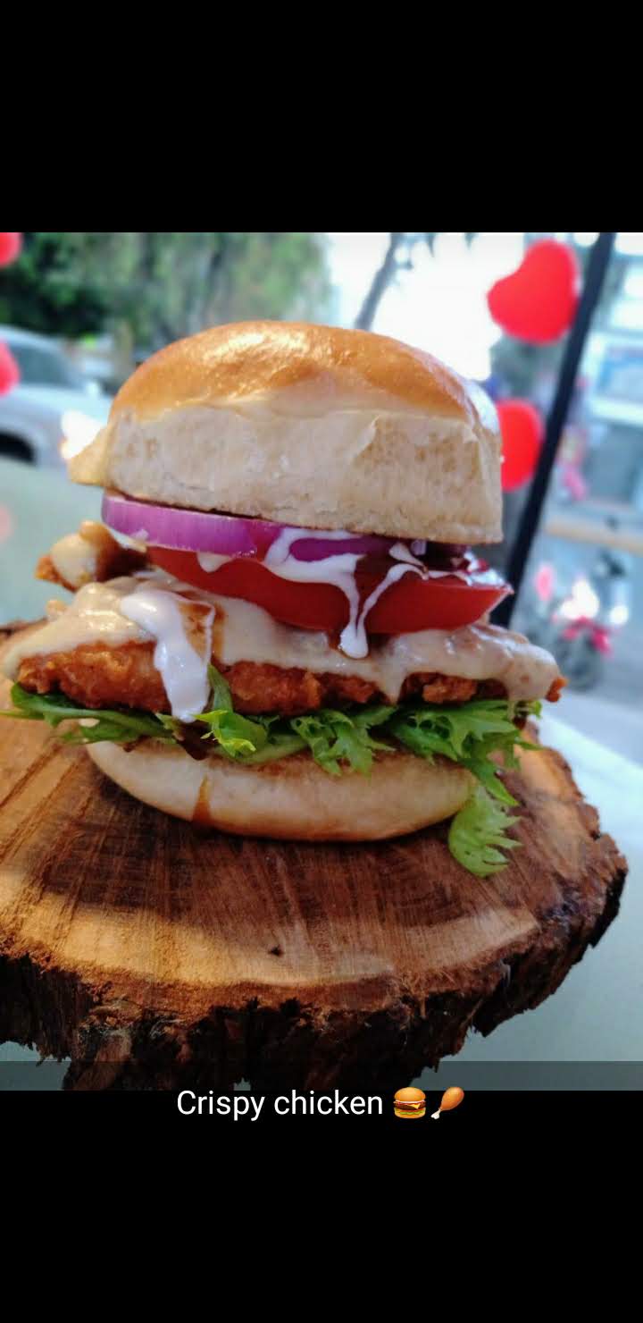 Hamburguesa Crispy Chicken