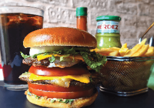 Combo Hamburguesa Doble