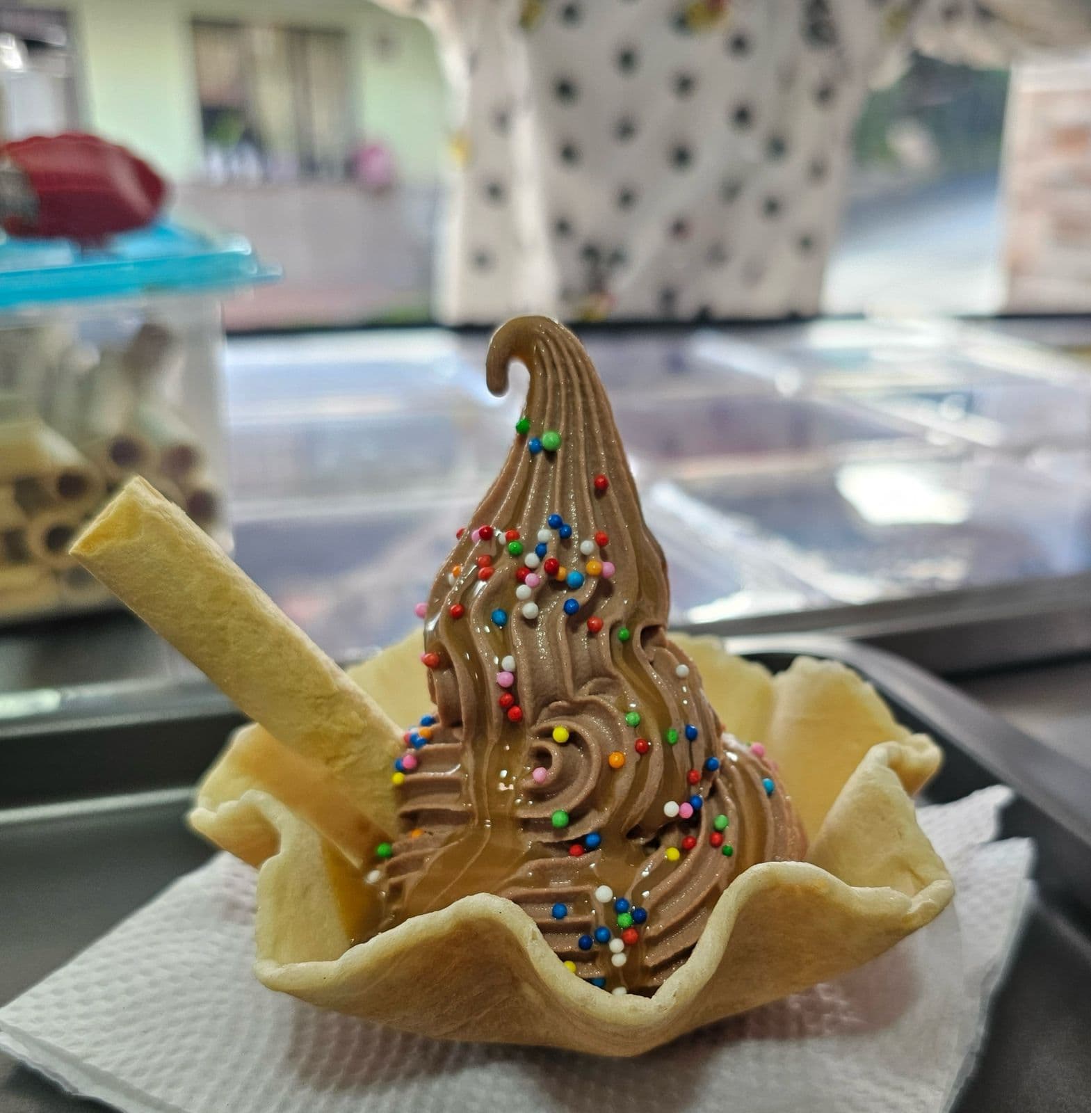 Helado Sencillo Concha