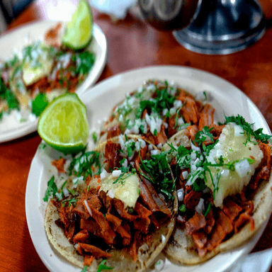 Tacos al pastor(Orden con 4 Tacos)